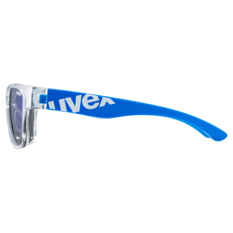 Okulary dziecięce Uvex Sportstyle 508 niebieskie