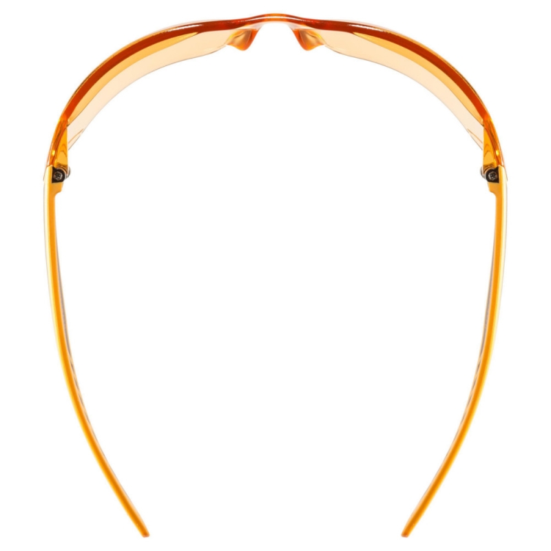 Okulary rowerowe Uvex Sportstyle 204 pomarańczowe