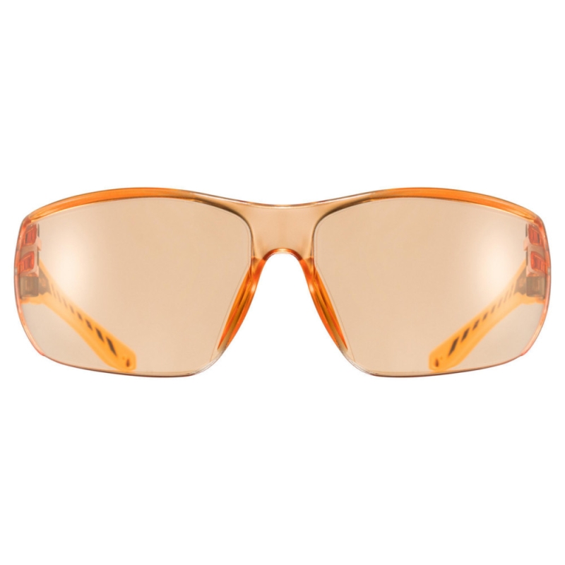 Okulary rowerowe Uvex Sportstyle 204 pomarańczowe