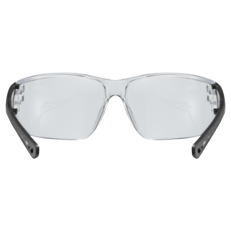 Okulary rowerowe Uvex Sportstyle 204 czarno-białe