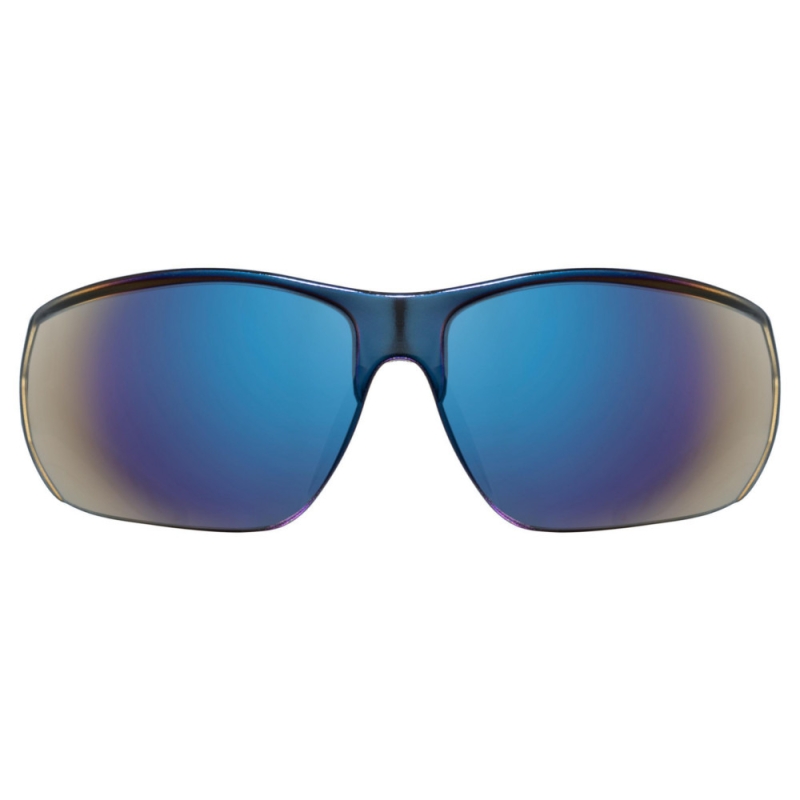 Okulary rowerowe Uvex Sportstyle 204 niebiesko-czarne