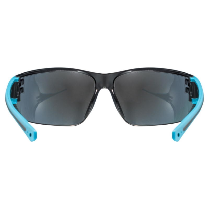 Okulary rowerowe Uvex Sportstyle 204 niebiesko-czarne