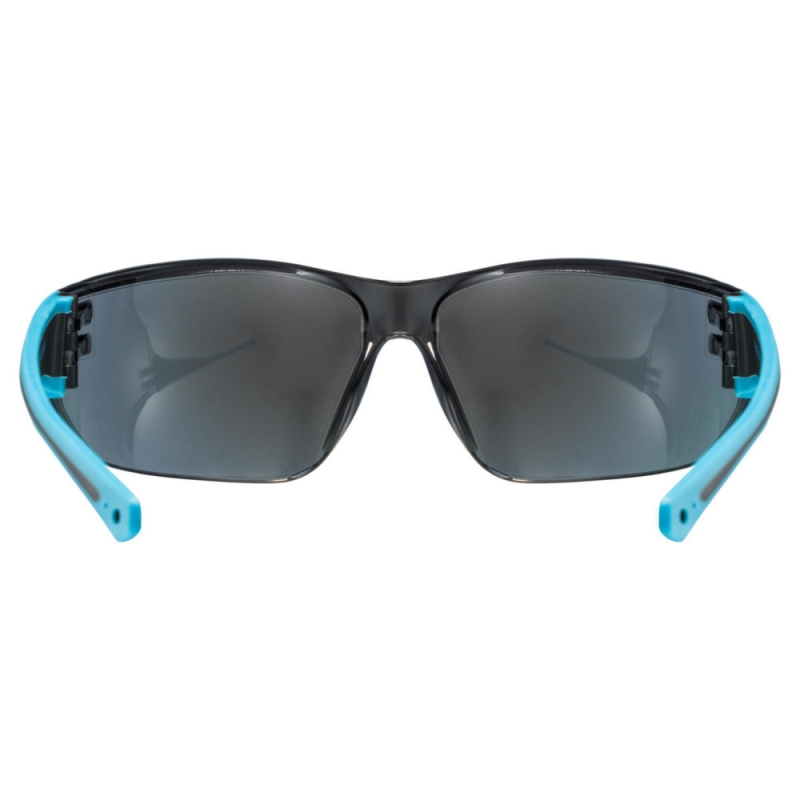 Okulary rowerowe Uvex Sportstyle 204 niebiesko-czarne