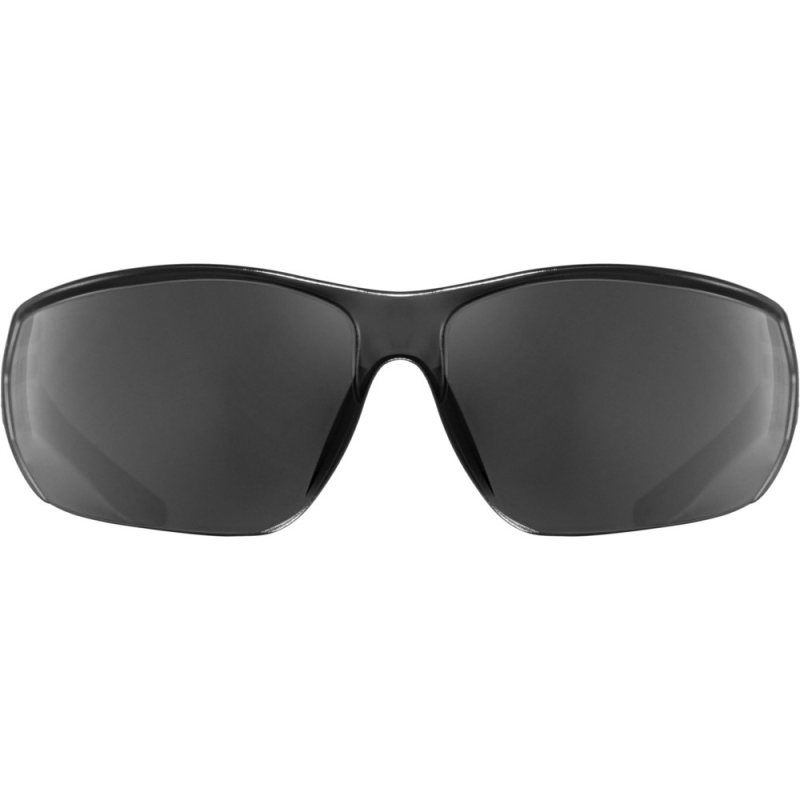 Okulary rowerowe Uvex Sportstyle 204 czarno-szare