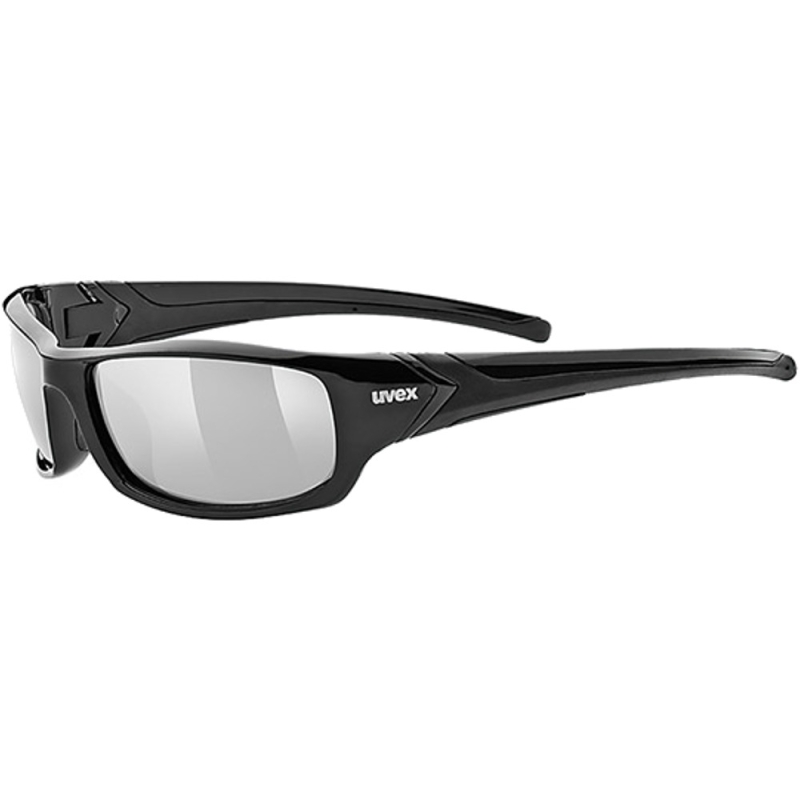 Okulary rowerowe Uvex Sportstyle 211 czarne