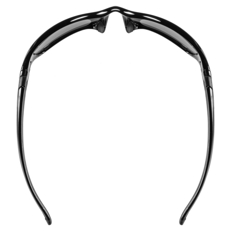 Okulary rowerowe Uvex Sportstyle 211 czarne