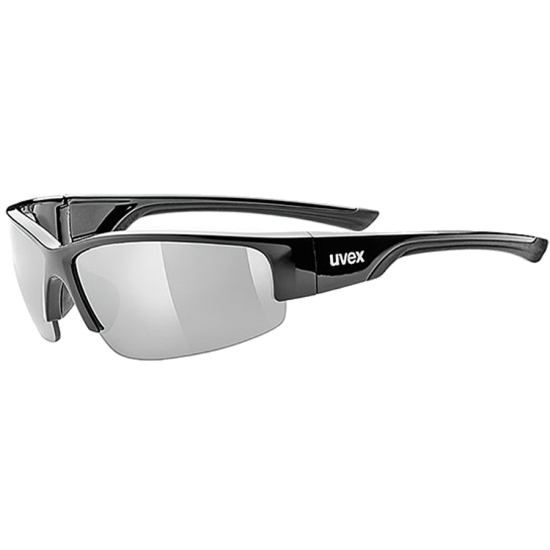 Okulary rowerowe Uvex Sportstyle 215 czarne