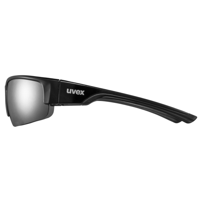 Okulary rowerowe Uvex Sportstyle 215 czarne