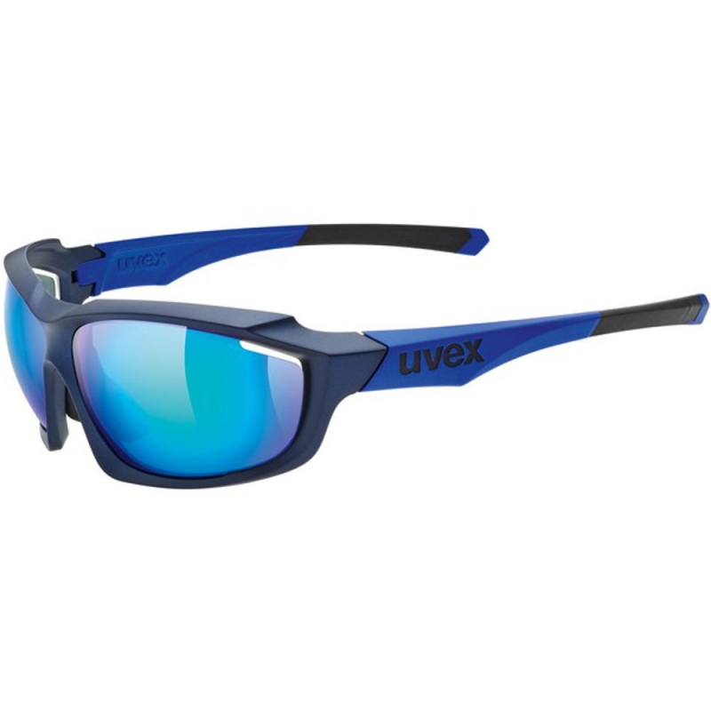 Okulary Uvex Sportstyle 710 niebieskie