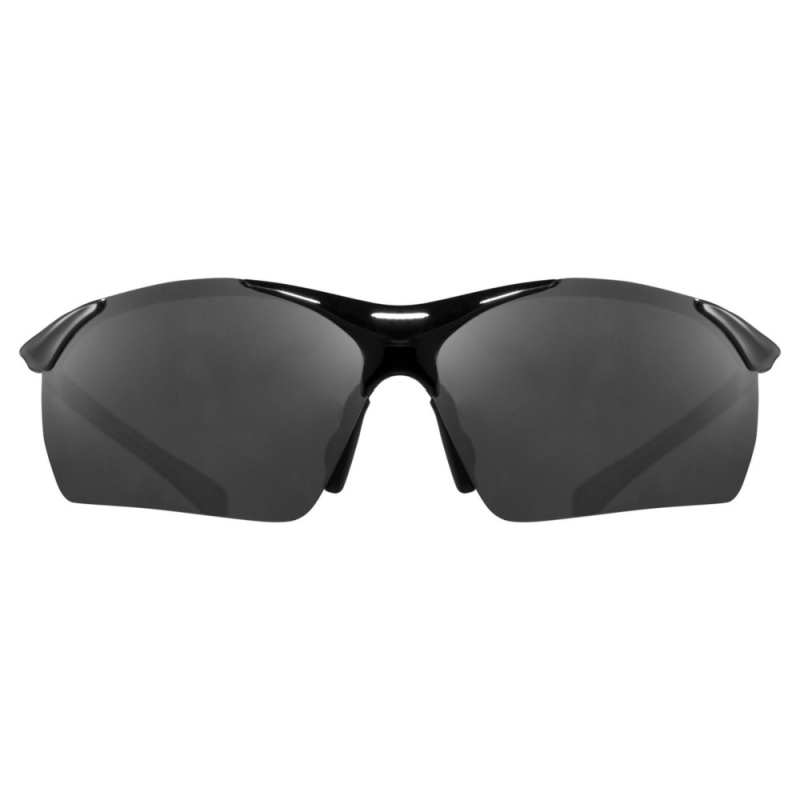 Okulary rowerowe Uvex Sportstyle 223 czarno-szare
