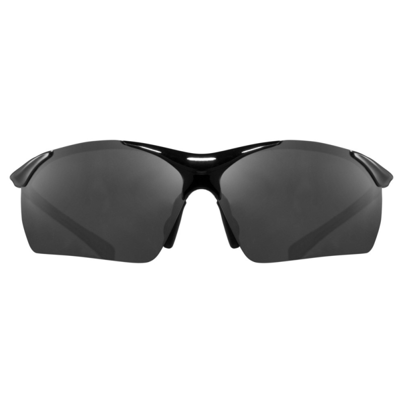 Okulary rowerowe Uvex Sportstyle 223 czarno-szare