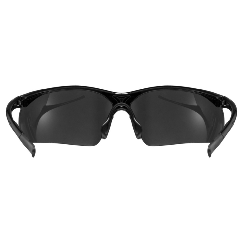 Okulary rowerowe Uvex Sportstyle 223 czarno-szare