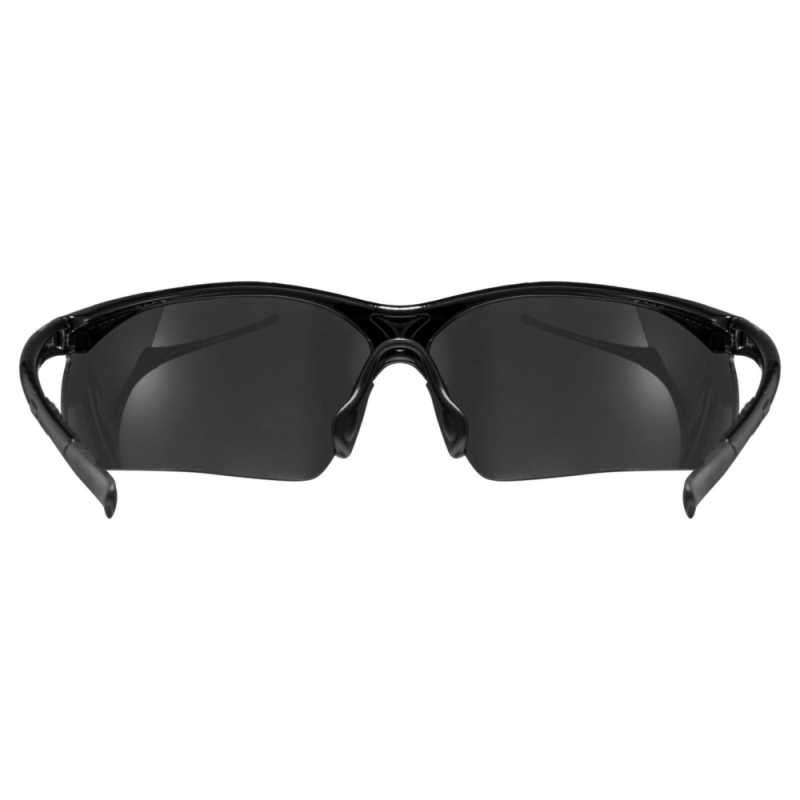Okulary rowerowe Uvex Sportstyle 223 czarno-szare