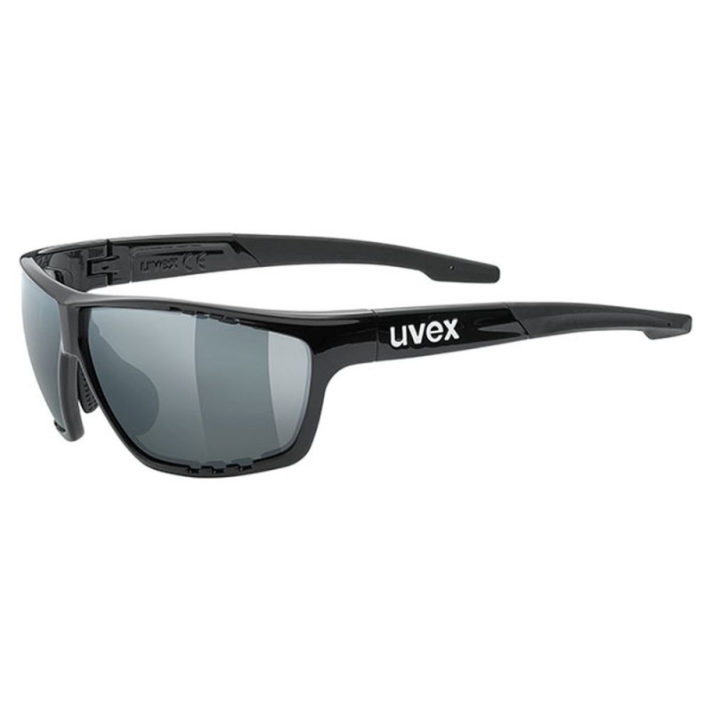 Okulary rowerowe Uvex Sportstyle 706 czarne