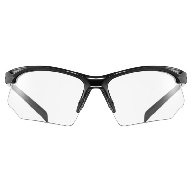 Okulary rowerowe Uvex Sportstyle 802 V czarne
