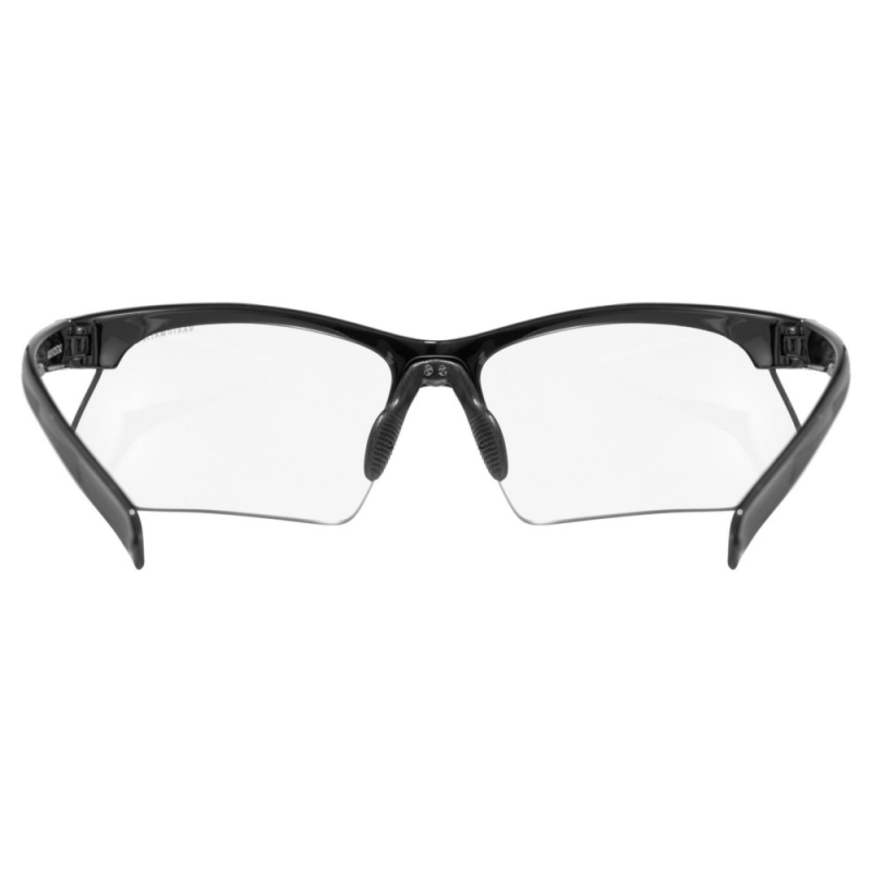 Okulary rowerowe Uvex Sportstyle 802 V czarne