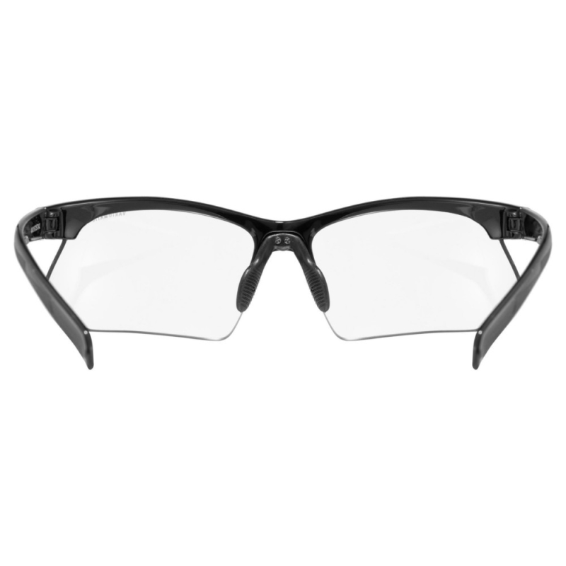 Okulary rowerowe Uvex Sportstyle 802 V czarne