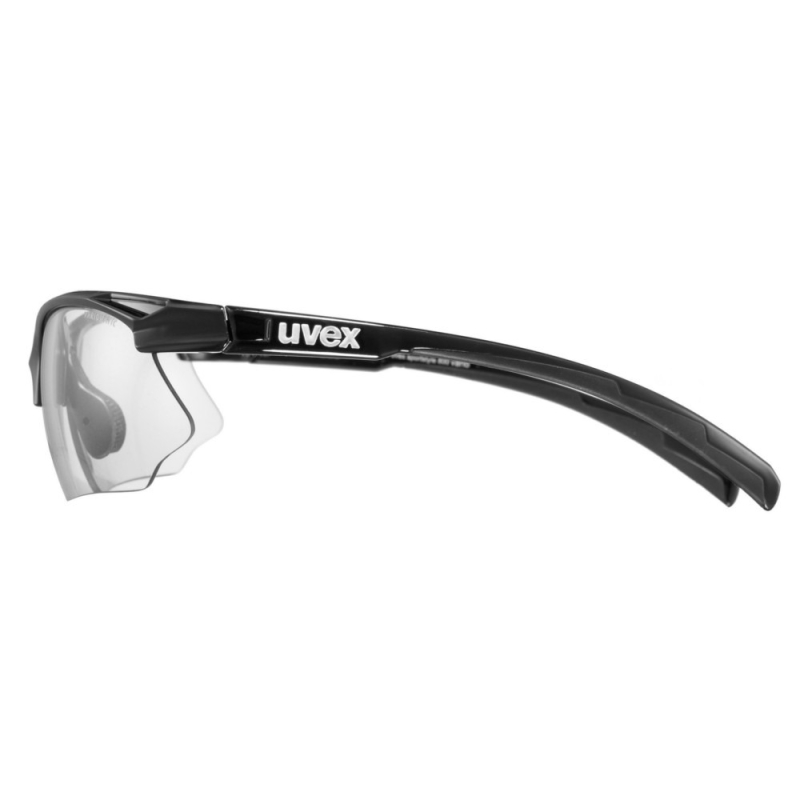 Okulary rowerowe Uvex Sportstyle 802 V czarne