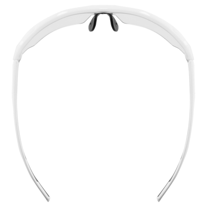 Okulary rowerowe Uvex Sportstyle 802 V białe