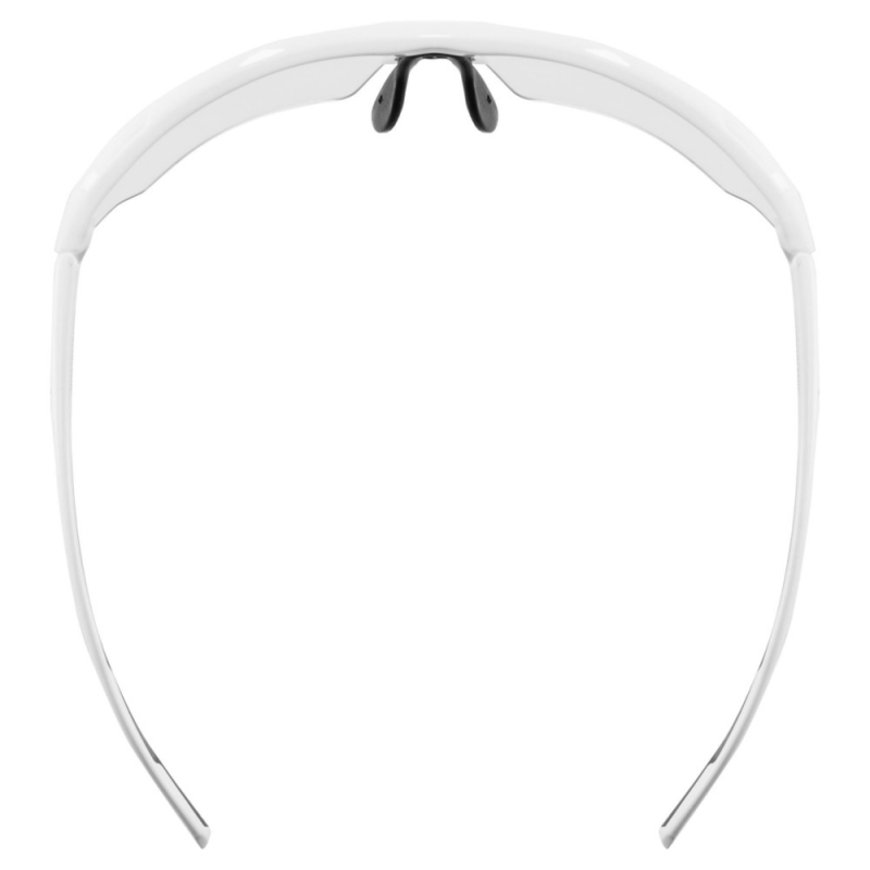 Okulary rowerowe Uvex Sportstyle 802 V białe