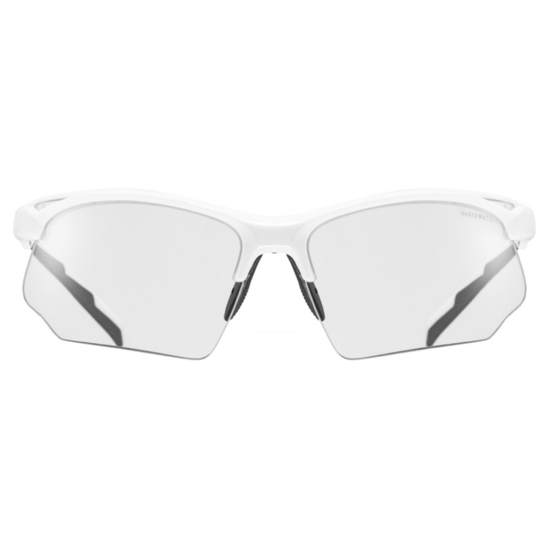 Okulary rowerowe Uvex Sportstyle 802 V białe