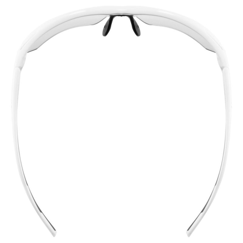 Okulary rowerowe Uvex Sportstyle 802 V Small białe