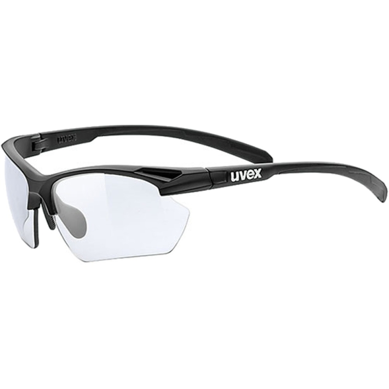 Okulary rowerowe Uvex Sportstyle 802 V Small czarne