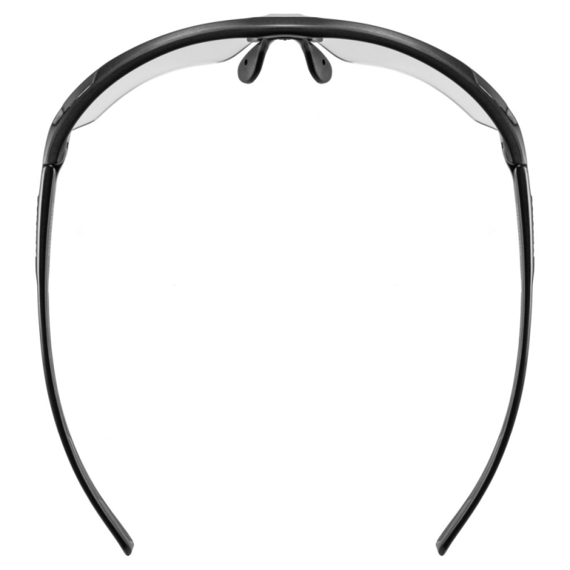 Okulary rowerowe Uvex Sportstyle 802 V Small czarne
