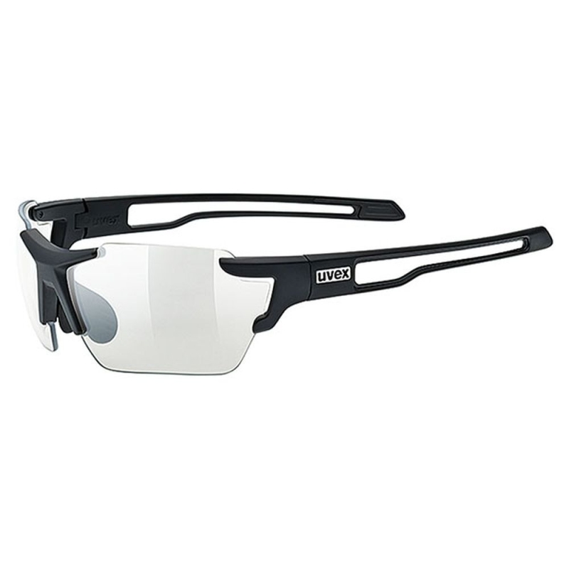 Okulary rowerowe Uvex Sportstyle 803 V Small czarne
