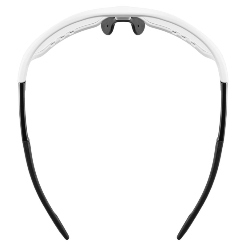 Okulary rowerowe Uvex Sportstyle 706 V czarno-białe