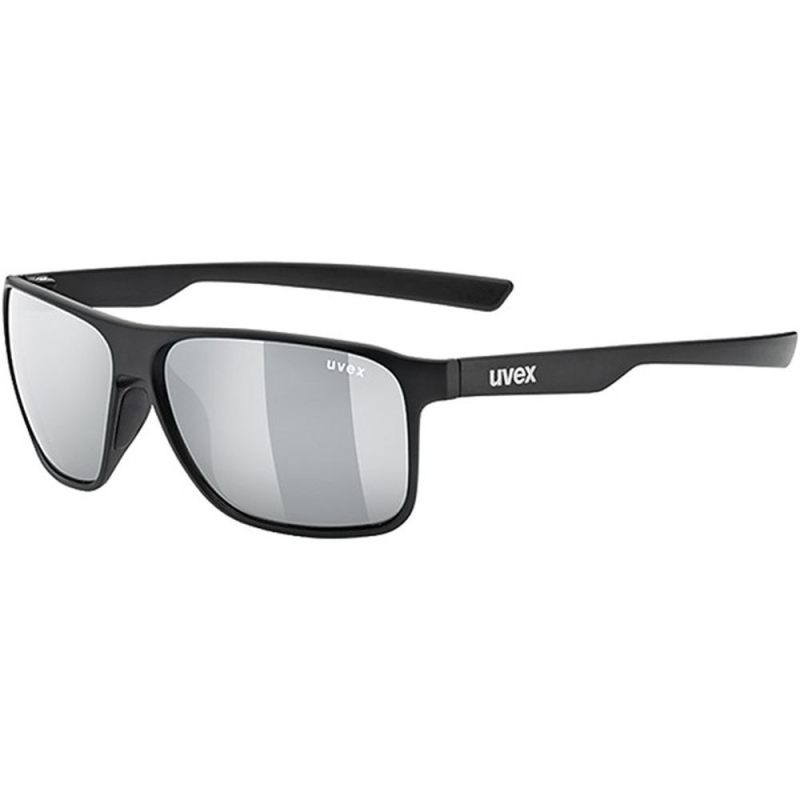 Okulary Uvex LGL 33 Pola czarno-srebrne
