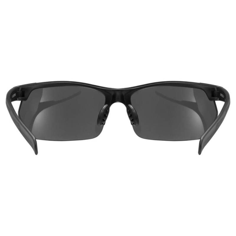 Okulary rowerowe Uvex Sportstyle 114 czarne + wymienne szkła
