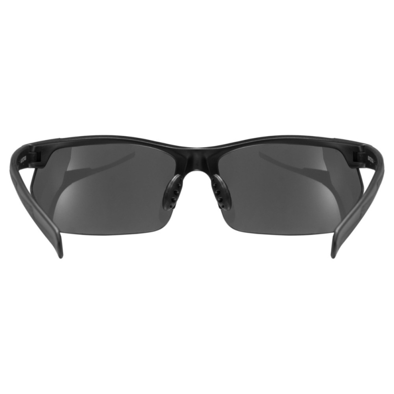 Okulary rowerowe Uvex Sportstyle 114 czarne + wymienne szkła
