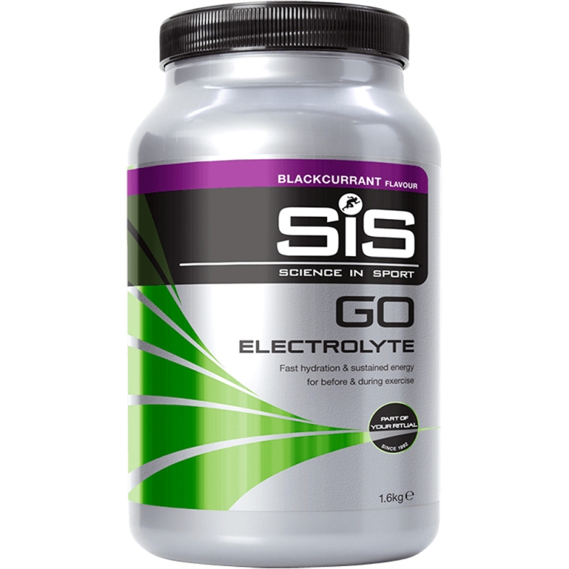 Napój izotoniczny S.I.S. Science In Sport Go Electrolyte Czarna porzeczka