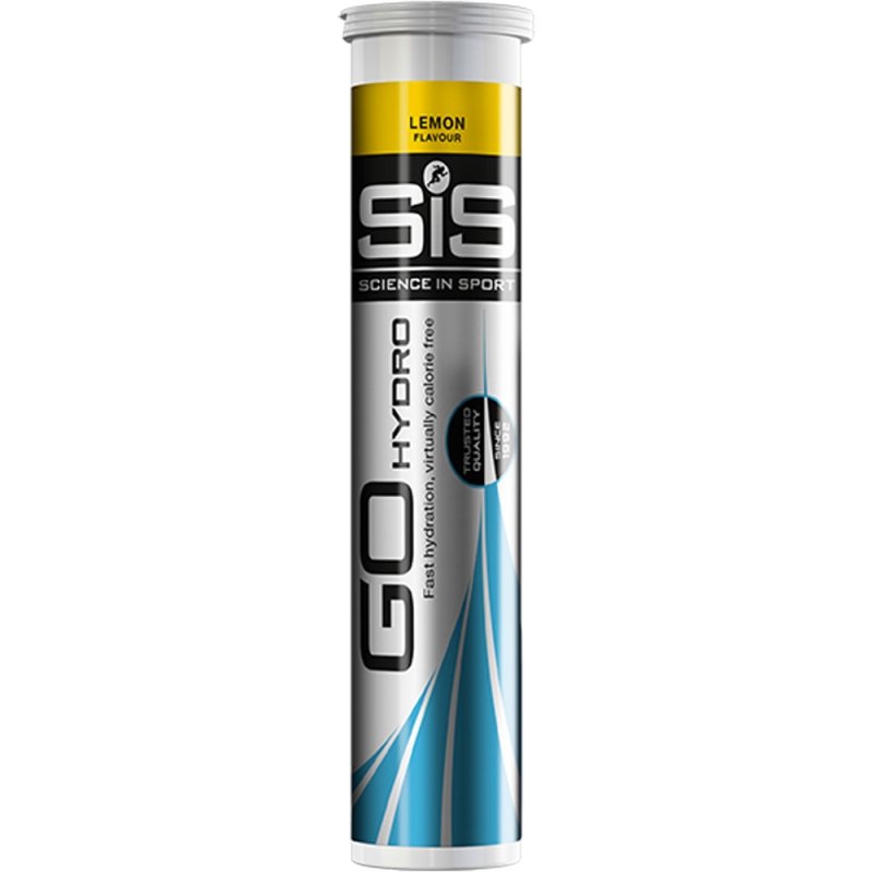 Tabletki nawadniajace S.I.S. Science In Sport Go Hydro Cytryna 20x4g