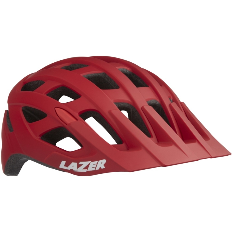 Kask rowerowy Lazer Roller czerwony