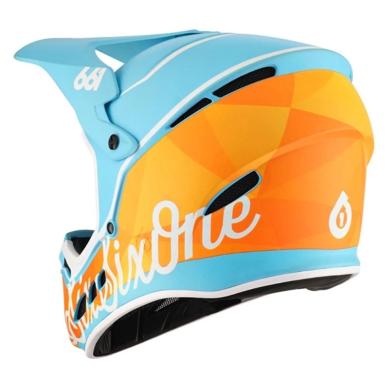 Kask rowerowy Fullface SixSixOne 661 Reset MIPS błękitny