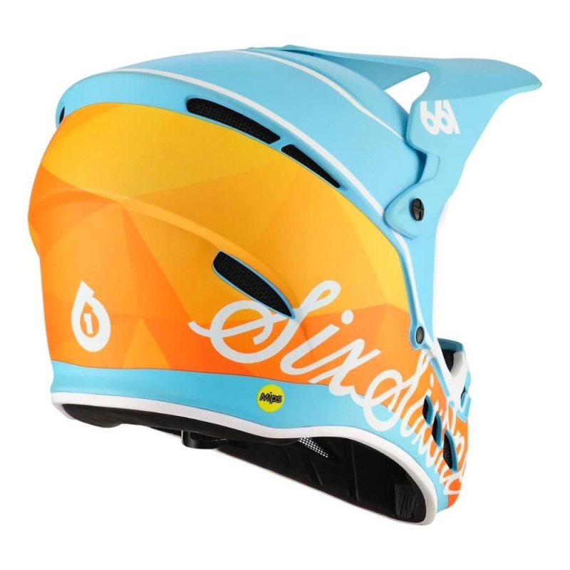 Kask rowerowy Fullface SixSixOne 661 Reset MIPS błękitny