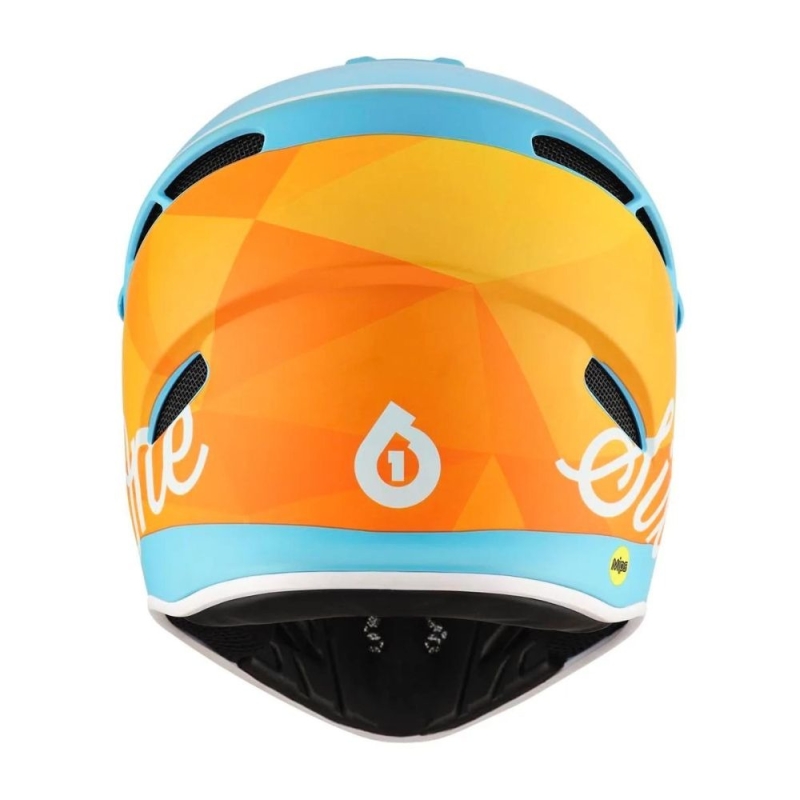 Kask rowerowy Fullface SixSixOne 661 Reset MIPS błękitny