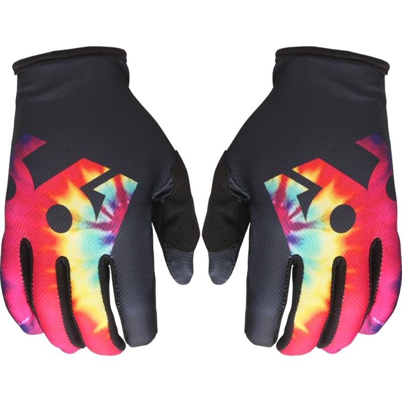 SixSixOne 661 Comp Trippy Rękawiczki rowerowe DH