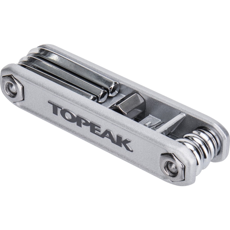 Multitool Topeak X Tool Plus 11 srebrny
