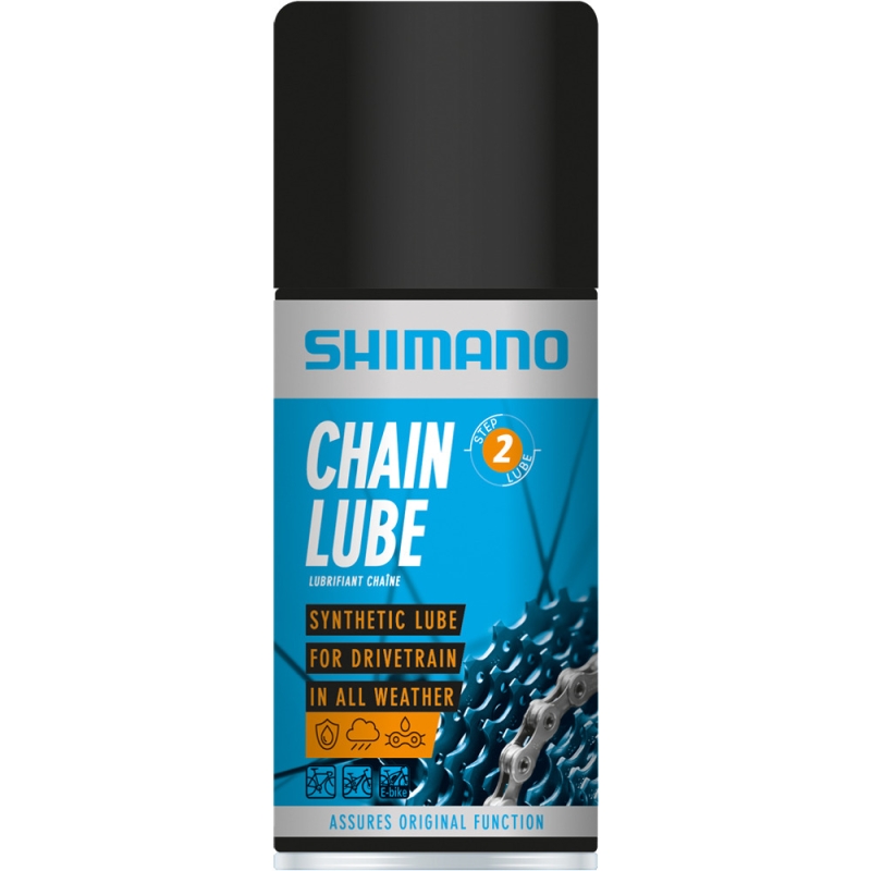 Smar do łańcucha Shimano Chain Lube Aerozol