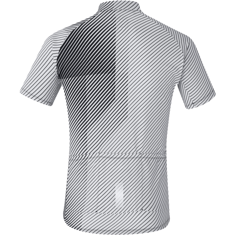 Koszulka rowerowa Shimano Climbers Jersey biała