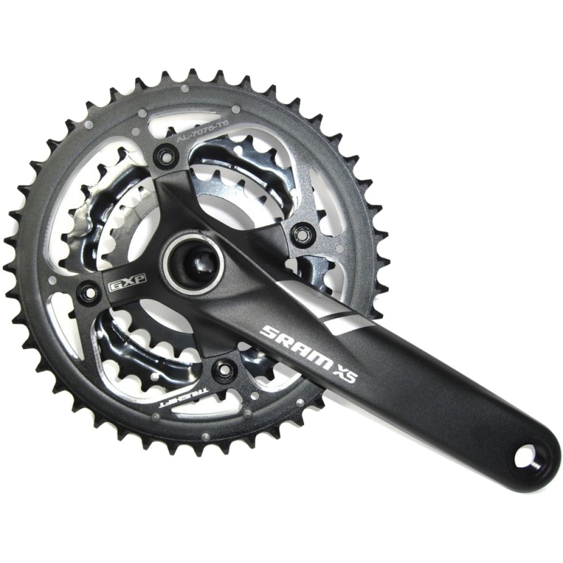 Mechanizm korbowy SRAM X5 X-Glide GXP 3x9 czarny