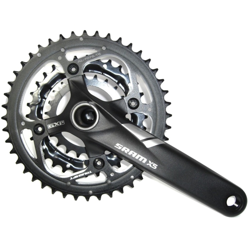 SRAM X5 Korba MTB X-Glide GXP alu 3x9 czarna