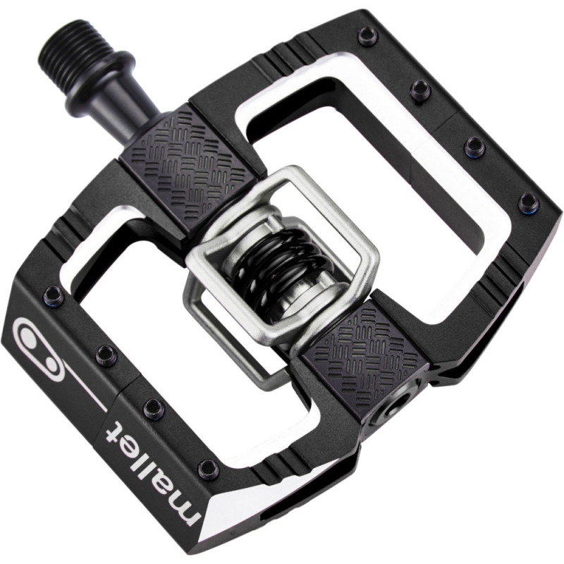 Pedały rowerowe Crank Brothers Mallet DH czarne