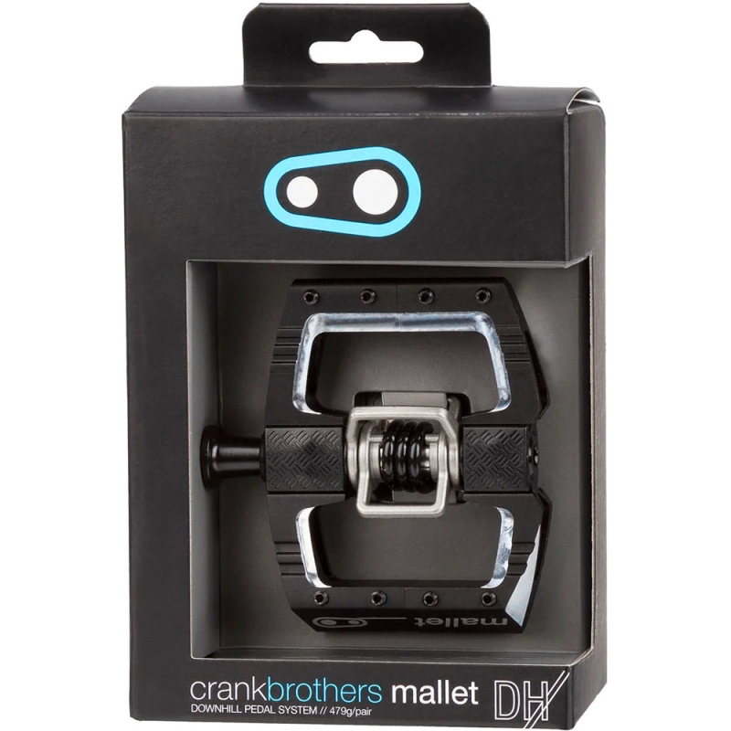 Pedały rowerowe Crank Brothers Mallet DH czarne