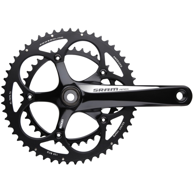 Mechanizm korbowy SRAM Apex GXP Power Glide
