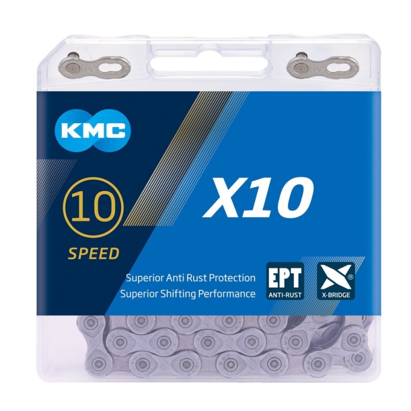 Łańcuch KMC X10 EPT 10 rzędowy 114 ogniw