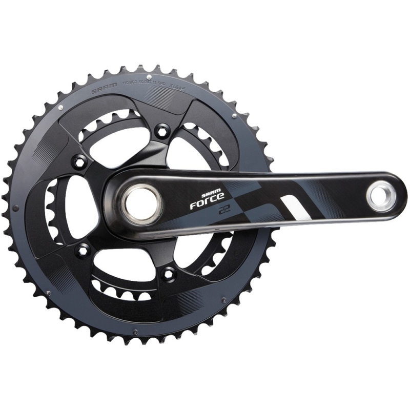 SRAM Force 22 Korba rowerowa szosowa 2x11rz. GXP YAW 39-53z. czarna